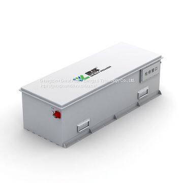 333.7V 93.4KWH- Logistics Vehicle