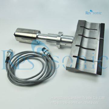 Economic Ultrasonic Cutting Blades , Ultrasonic Cake Cutter Metal Housing