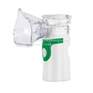 Handheld Mini Nebulizer Speed Adjustable Respirator Ultrasonic Portable Mesh Nebulizer Price With Rechargeable Battery