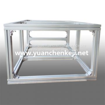 Sheet Metal Parts Fabrication of Aluminum Profile Products