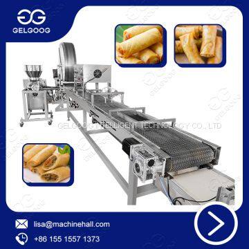 Spring Roll Making Machine /India Spring Roll Making Machine /Spring Roll Production Line