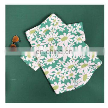 Dog Clothes Summer Thin Breathable Daisy Printed Shirt Corgi Teddy Schnauzer Pomeranian Clothing photo-3
