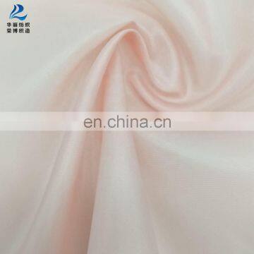 Chinese supplier 100% polyester semi-dull taffeta fabric for lining