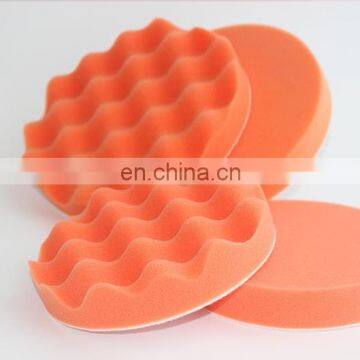 High Quality 5 inch Corrugated Polishing Sponge Wheel