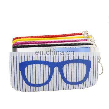 Customized Color Felt Glasses Pouch Bag Brands Logo Glasses Box photo-4