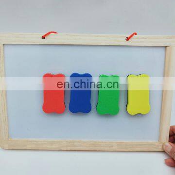 Custom Logo EVA Felt Magnetic Whiteboard and Blackboard Eraser photo-3