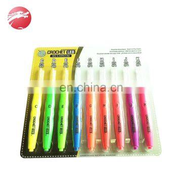 Professional Design Tpr Crochet Hook Set Crochet Hook Knitting Needle