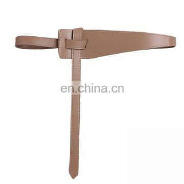 TWOTWINSTYLE Women's PU Belt Cross Adjustable Irregular Size Upper Garment Accessories photo-4