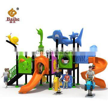 Factory Price Outdoor Equipment Big Kids Amusement Park Children outdoor slides for sale