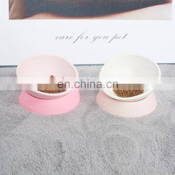 Manufacturer Wholesale Decent Quality Non-slip Portable Detachable Silicone Adjustable Angle Pet Dog Bowl photo-2