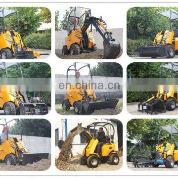 23hp Avant Type Mini Articulated Wheel Loader for Sale photo-3