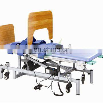 Electric hemiplegia and paraplegia patient treatment bed