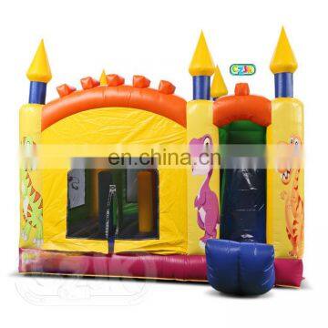 Good Quality Clear Kid Commercial Inflatable Large Jumping Castle With Inner Slide