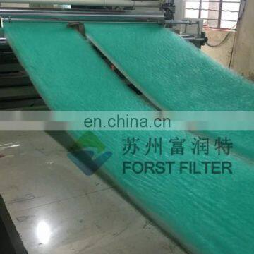 Forst Spray Booth Rolls Fiber Glass Floor Filtration