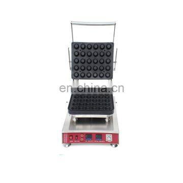 Commercial tartlets shell baking machine have over 30 kinds of moulds for choice tart maker on sale