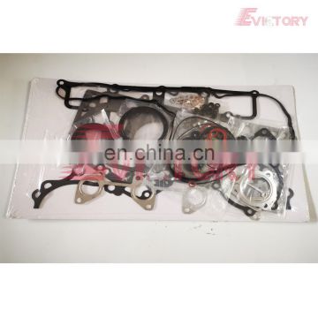 For KUBOTA V2607T full complete gasket kit with cylinder head gasket