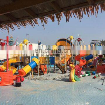 Factory Directly Sale Outdoor Water Tube Slide Aqua Slide Parts for JMQ-V88B photo-4