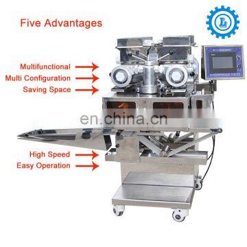 Hot Sale Pumpkin Balls Stuffed Pie Making Machine
