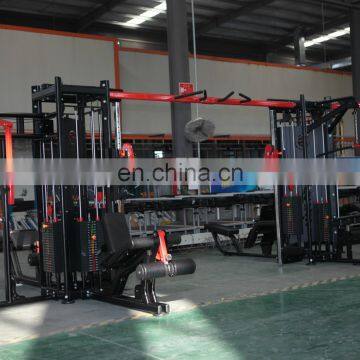 Commercial Comprehensive Fitness Equipment in Gym Fitnessgerate Fitnessstudio 8 Station Fitness photo-6