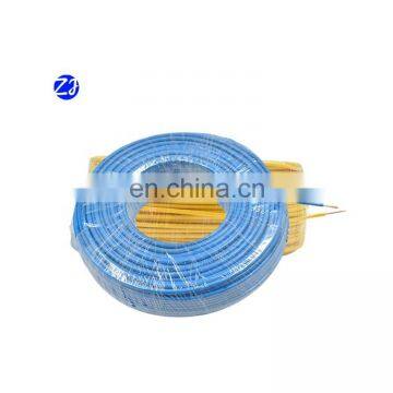 China Low Voltage PVC cable price 1.5mm 4mm electrical flexible cable flexible 1.5mm BV Cable