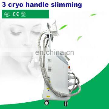 5 Handles Double Chin Fat Freezing Body Contoring Machine Cellulite Device photo-5