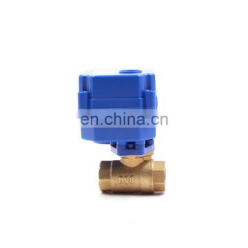 CWX15Q nickel plating portional flow motorized control valve for water treatment project and equipment