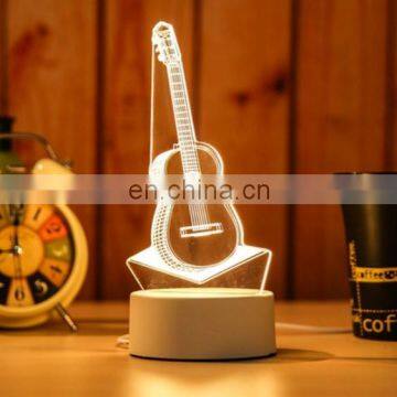 3D Creatives Acrylic Board Night Light for Gifts Oem Artwork is Welcomed photo-6