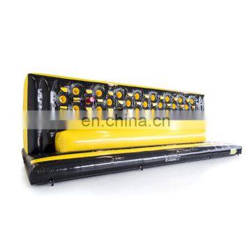 Factory Price Black Inflatable Boxing Wall / Inflatable Punch Wall For Team Building photo-3