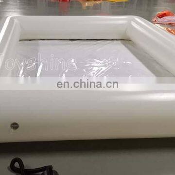 10m x 8m Inflatable Pool Swimming Large Square White Pools Wholesale photo-5