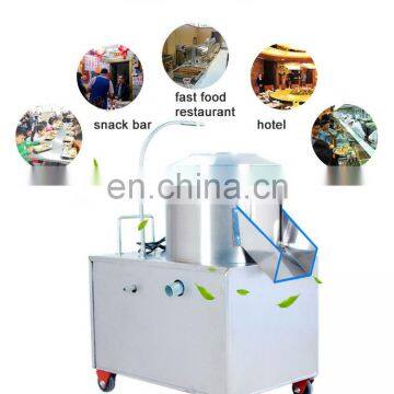 10kg 15kg 30kg Potato Peeler / Potato Peeler Washer Machine / Rotating Potato Peeler Machine for Sale