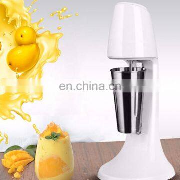 Commercial Dual Head Milkshake Soft Ice Cream Mixer Blender Cocktail Stainless Steel DrinkMaster Mixer Shake Machine photo-5