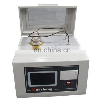 High Quality Tan-delta Dissipation Factor Meter Insulating Oil Dielectric Loss Tester photo-4