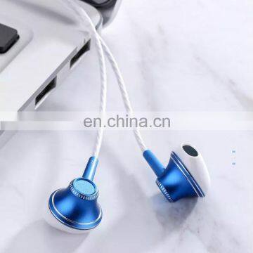 Joyroom wired earbuds with mic handsfree stereo metal earphone for mobile phone