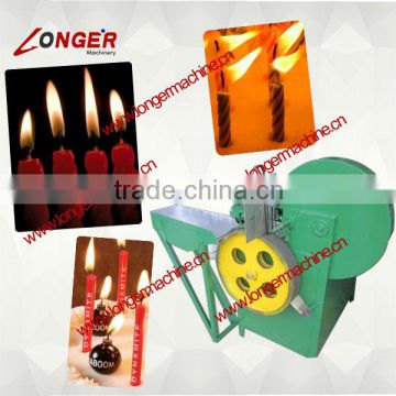 Wax Candle Making Machine|Small Birthday Candle Processing Line