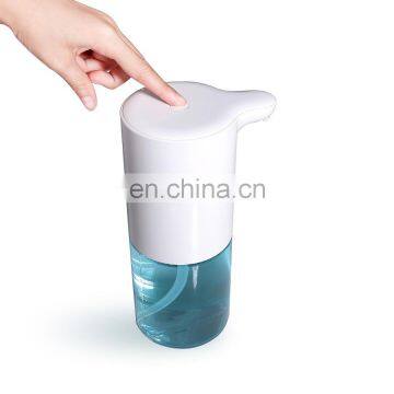 320ml Modern Kitchen Bathroom Floor Stand Abs Hands Free Touchless Infrared Automatic Sensor Liquid Foam Soap Dispenser photo-6