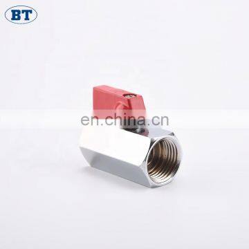 BT1052 Super Good Market Brass Mini Ball Valve photo-2