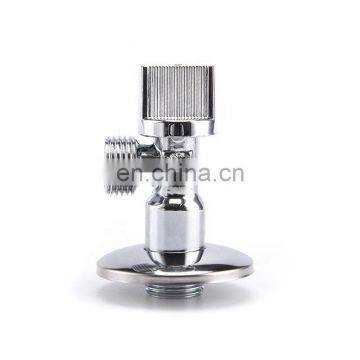 BT3004 Best quality 90 degree brass angle ball valve with throme Plated