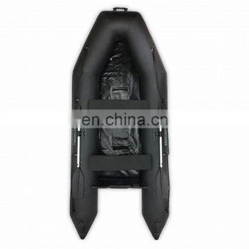 Wholesale Portable Inflatable Raft Drifting Life Boat Inflatable Rigid Boats Fiberglass Fishing Boat