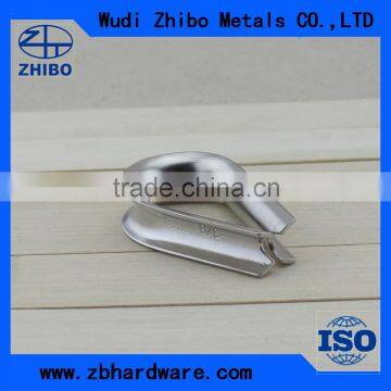Stainless Steel Wire Rope Thimble US Type Thimble G414 photo-2