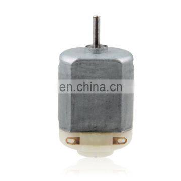 High speed 5000-40000 rpm 130 dc gear motor mini beauty machine 6v dc motor