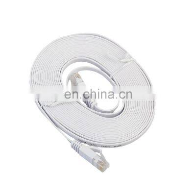 500mhz Ethernet Internet Network RJ45 UTP WHITE BLACK Colored CAT6 CAT7 LAN Patch Cord Cable photo-3