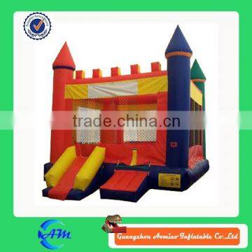 colorful inflatable castle kids bouncy castle