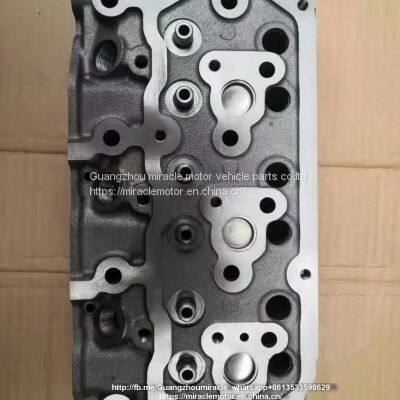 mitsubishi S3L cylinder head