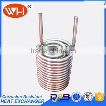 WH Best Quality Stainless Steel Cooling Coil,titanium Coil,copper Coil Tube photo-4