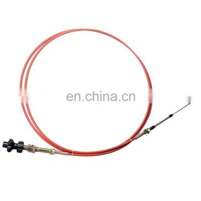 Aftermarket IATF16949:2016&QC T29101- 1992 construction machinery throttle cable manufacturer