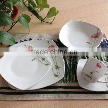 China supplier new products fine porcelain dinnerware sets