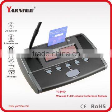 5 Buttons conference room sound system voting device