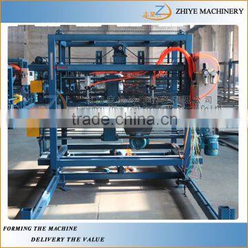 rockwool and eps sandwich panels cold making machine for building construction