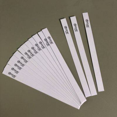 Custom Logo Print Blotter Paper Fragrance Test Strips Smelling Paper for Fragrances and Essential Oils photo-4