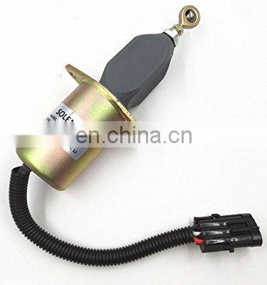 3930234 Shut Down Solenoid FOR Excavator PC300-6,PC350-7,PC360-7,PC300-7, R300